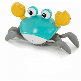 Развивающая игрушка "Краб" сенсорный, на батарейках QC-3Y/1Y QC-3Y/1Y