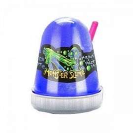 KiKi "Monster's Slime" Светится в темноте Синий SL010 SL010