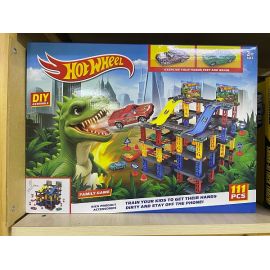 Набор парковка Динзавр с машинками  111 дет T876-6 T876-6