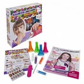 Lukky Бьюти-Дизайн набор "Маникюр" с лаком для ногтей и аксессуарами Т19444 Т19444