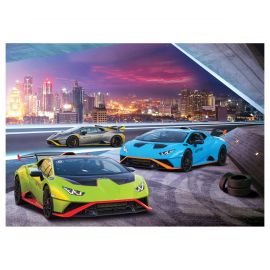 Пазл  500 эл. ТРИ СОВЫ "Городские гонки" ПК500_54660