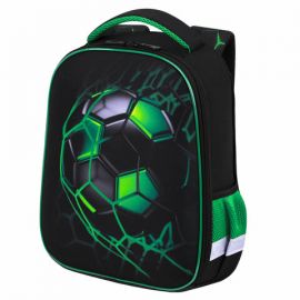 Ранец BRAUBERG KIDS START, 1 отделение, 2 кармана, Green ball, 35х26х13 см, 272092 272092