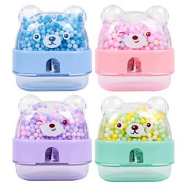 Точилка с контейнером "Мишка" 5855