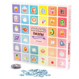 Пазлы-предсказания Origami "Molang" 7827