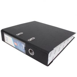 Папка-регистратор  А4 7,5 см чёрная DV-14266-BK