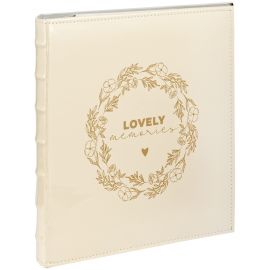 Фотоальбом 500 фото 10*15см, ArtSpace "Wreath", свадебный, PU кожа PA_22285