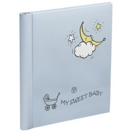 Фотоальбом магнитный 10 листов 23*28см, внутренняя спираль, ArtSpace "My baby" PA_22289