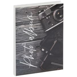 Фотоальбом 36 фото 10*15см, ArtSpace "Camera", мягкая обложка PA_22337