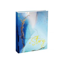 Фотоальбом 100 фото 10*15см, ArtSpace "Aesthetic blue" PA_22355