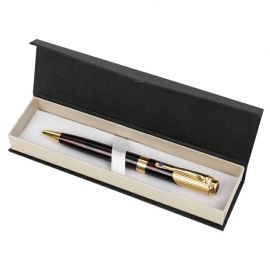 Ручка подар. "Darvish" корпус с золотистой отделкой в футляре SR-3296
