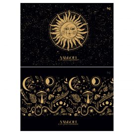 Альбом для рисования 40л., А4, на гребне BG "Таро", тиснение фольгой АР4гр40_тф 59519