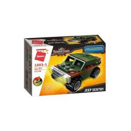 КОНСТРУКТОР ПЛАСТ. Combat Zones 1803 1803