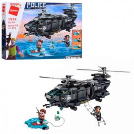 КОНСТРУКТОР 1928  Block Mission-Eagle, 473дет 1928