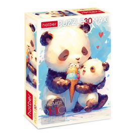 ПАЗЛЫ-ИГРА для детей 30 элементов А4ф 210х290мм  MAXI серия -Мамина радость 30ПЗ4_32263