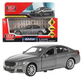 Машина металл BMW 5-ER SEDAN M-SPORT 12 см, двери, багаж, сер 319648 319648