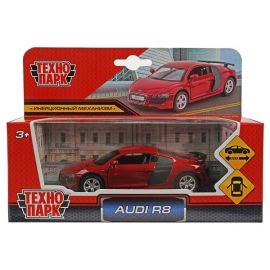 Машина металл audi r8 gt, 11,4 см, двери, инерция 350625 350625