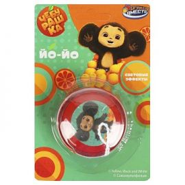 Йо-йо «Чебурашка» со световым эффектом 368975 368975