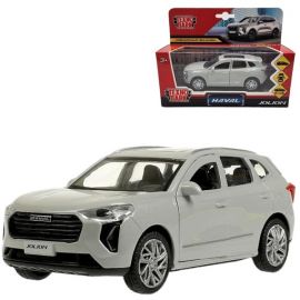 Машина металл haval jolion 12 см, двери, багаж, серебр 373404 373404