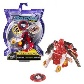 Дикие Скричеры. Маш-трансформер Спиралинг Хантер S1 ТМ Screechers Wild 40661 40661