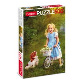 ПАЗЛЫ-ИГРА для детей 500 элементов А2ф 330х480мм  -Нежность 500ПЗ2_26426