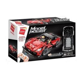 Конструктор 54001 425 дет Model Power Remoted control Supercar 54001