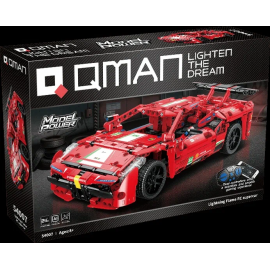 Конструктор 54007 Lighting Flame RC supercar 571дет 54007