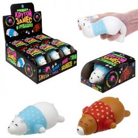 Крутой замес, мишка в рубашке,2 вида в асс Т23812 Т23812