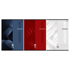 Тетрадь 96л., А4, клетка BG "Monocolor. Classic" Т4ск96 63255