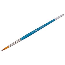 Кисть синтетика Гамма, круглая №07 280618.07.07