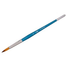 Кисть синтетика Гамма, круглая №08 280618.07.08