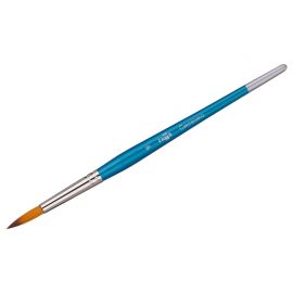 Кисть синтетика Гамма, круглая №09 280618.07.09