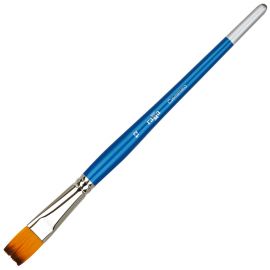 Кисть синтетика Гамма, плоская №12 280618.08.012