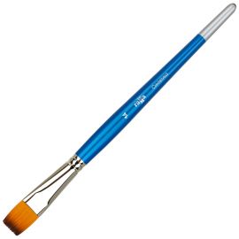 Кисть синтетика Гамма, плоская №14 280618.08.014