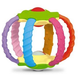 Погремушка-прорезыватель "Радуга" 02143 02143