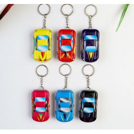 Шкатулка на кольце металл "Машинка" МИКС 2,5х6,6х3,8 см   4762601 4762601