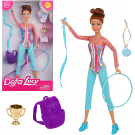 Кукла Defa Lucy Гимнастка с аксесс. 8352 8352