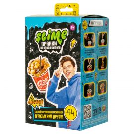 Слайм Slime Лаборатория Пранк Влад А4 "Газировка кола", 240г SS500-40192