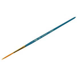 Кисть художественная синтетика Гамма "Галерея", лайнер №1, короткая ручка 304001