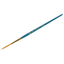 Кисть художественная синтетика Гамма "Галерея", лайнер №2, короткая ручка 304002