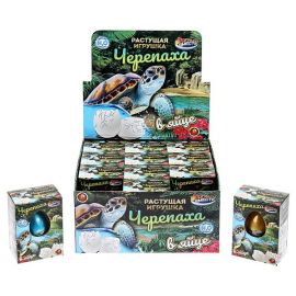 Яйцо с растущей фигуркой «Черепаха» 12шт в дисплее 382830 382830