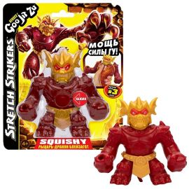 Гуджитсу Игрушка Рыцарь-дракон Блейзагот Стретч Страйкерс тянущаяся фигурка GooJitZu 43491 43491