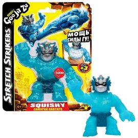 Гуджитсу Игрушка Самурай Пантаро Стретч Страйкерс тянущаяся фигурка GooJitZu 43492 43492