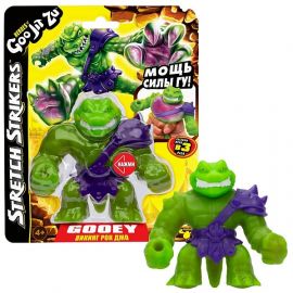 Гуджитсу Игрушка Викинг Рок Джо Стретч Страйкерс тянущаяся фигурка GooJitZu 43494 43494