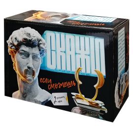 Игра настольная Десятое королевство "Скажи, если сможешь" для детей и взрослых, картонная коробка 05157