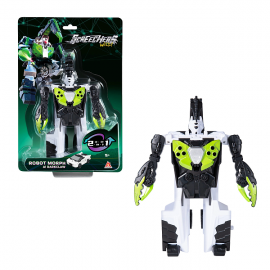 Дикие Скричеры. Машинка-трансформер Робот Дарккло S5. ТМ Screechers Wild 62638 62638