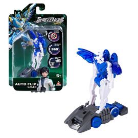 Дикие Скричеры. Машинка-трансформер Автофлип Геллер S5. ТМ Screechers Wild 62639 62639