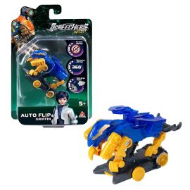 Дикие Скричеры. Машинка-трансформер Автофлип Гриффон S5. ТМ Screechers Wild 62642 62642