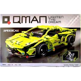 Конструктор 91004 Speeding Shinning Comet 728 дет 91004