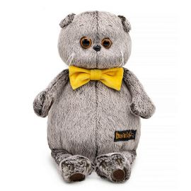 Басик в рыжем бархатном банте Ks22 Ks22-031