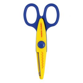 Ножницы детские фигурные Мульти-Пульти "Приключения Енота" 14см, европодвес MS_11141